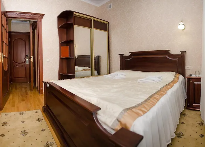 Hotel Naftusya Truskavec